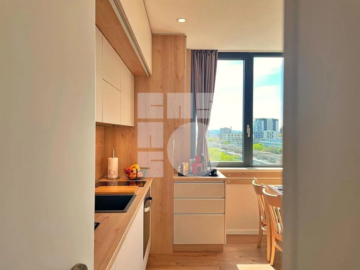1Br Sea Garden Prime With View & Parking Apartman Várna