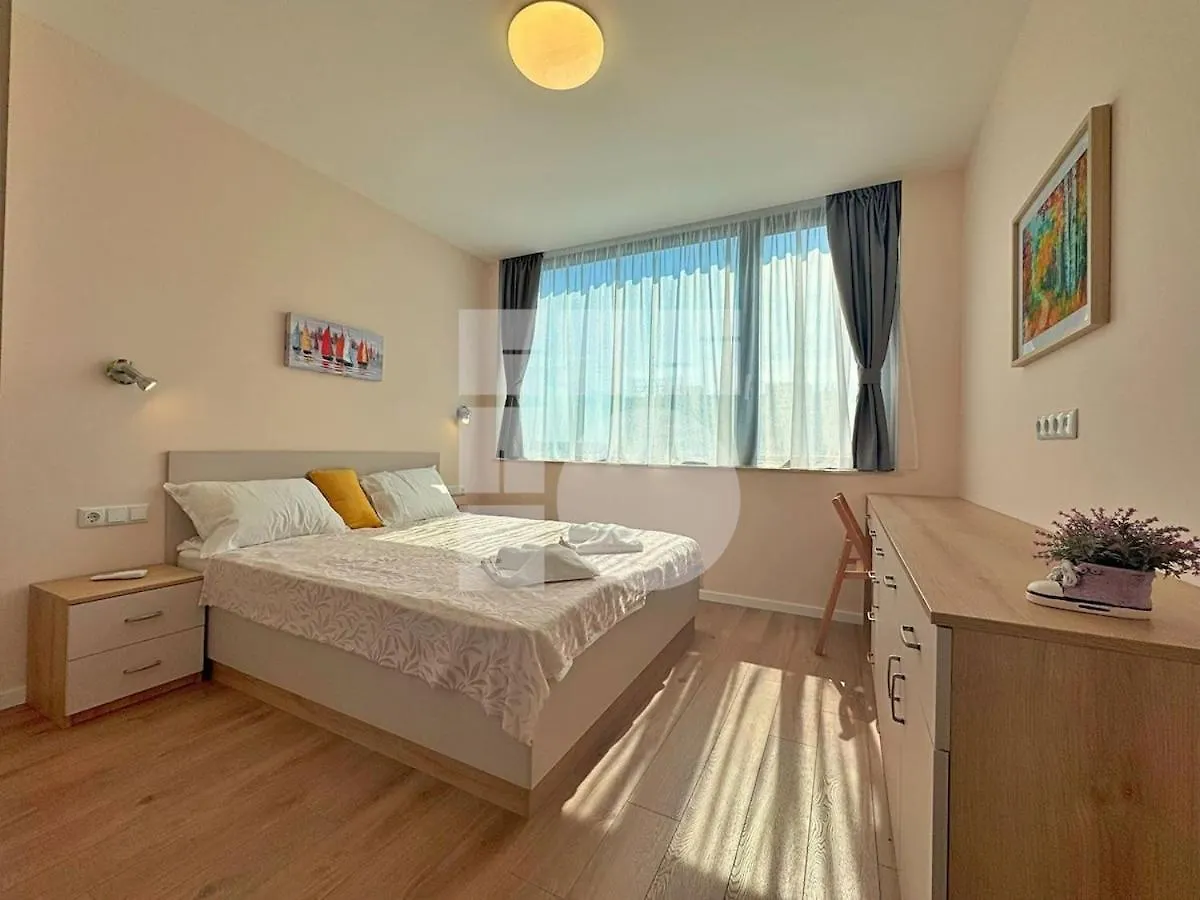 1Br Sea Garden Prime With View & Parking Apartman Várna