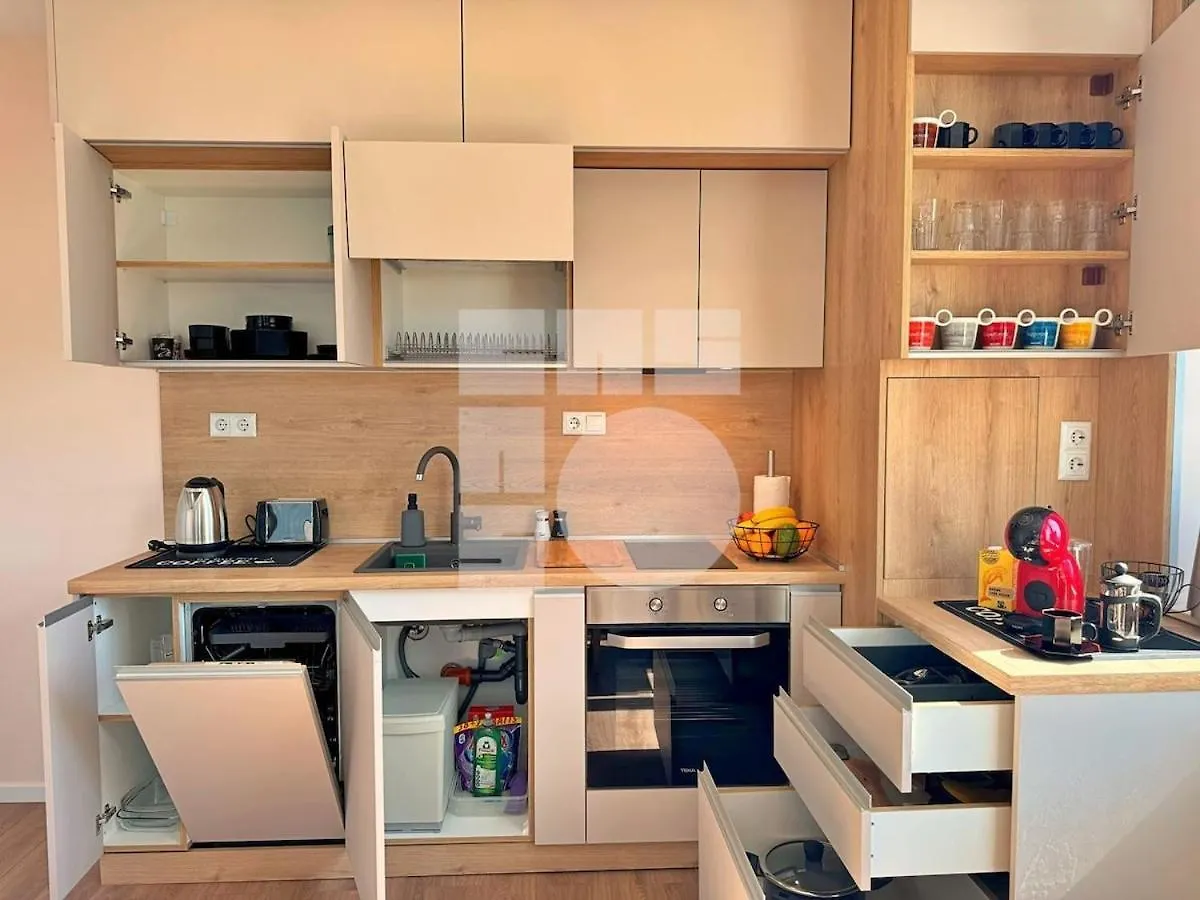 1Br Sea Garden Prime With View & Parking Apartman Várna