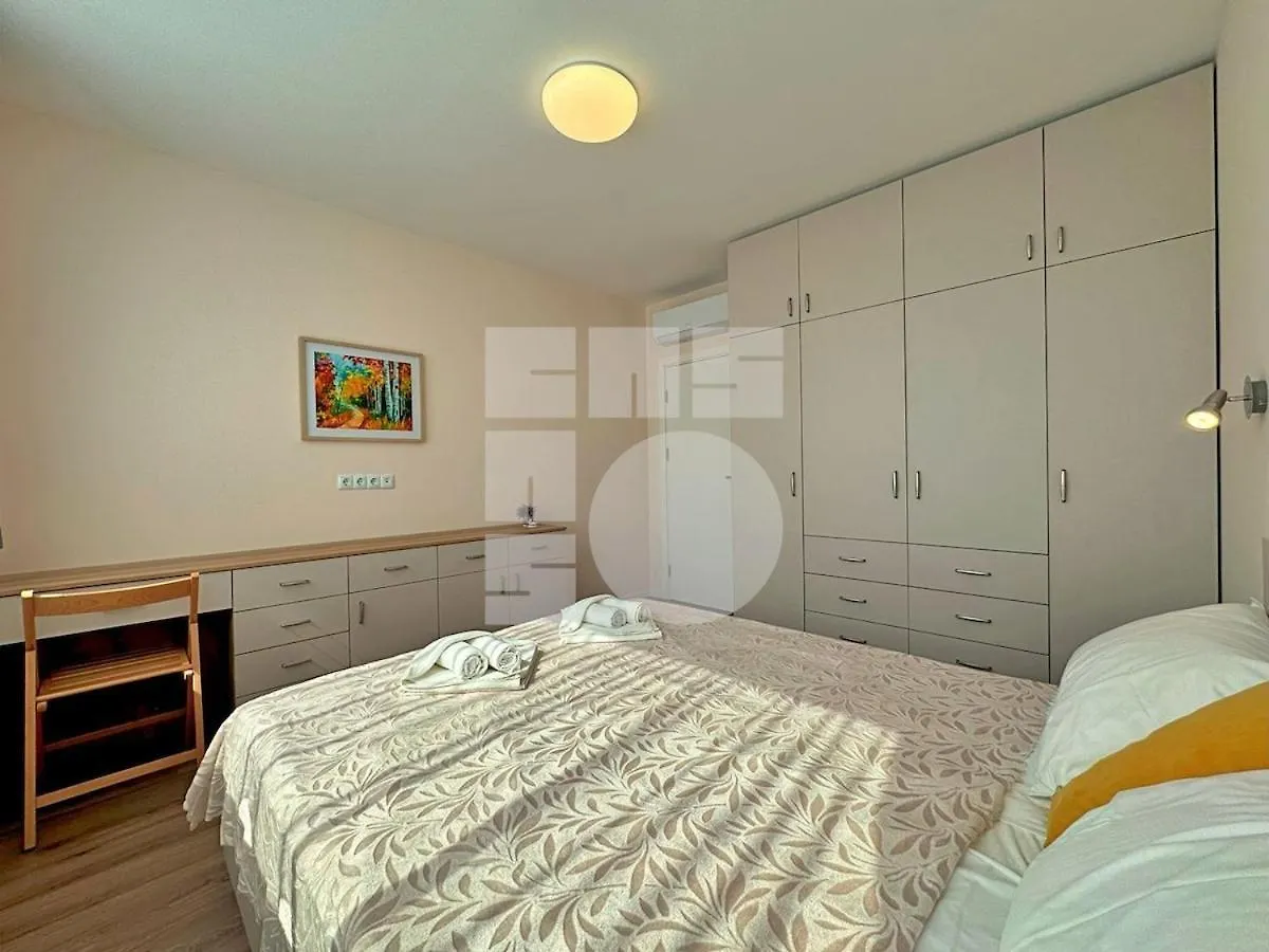 1Br Sea Garden Prime With View & Parking Apartman Várna