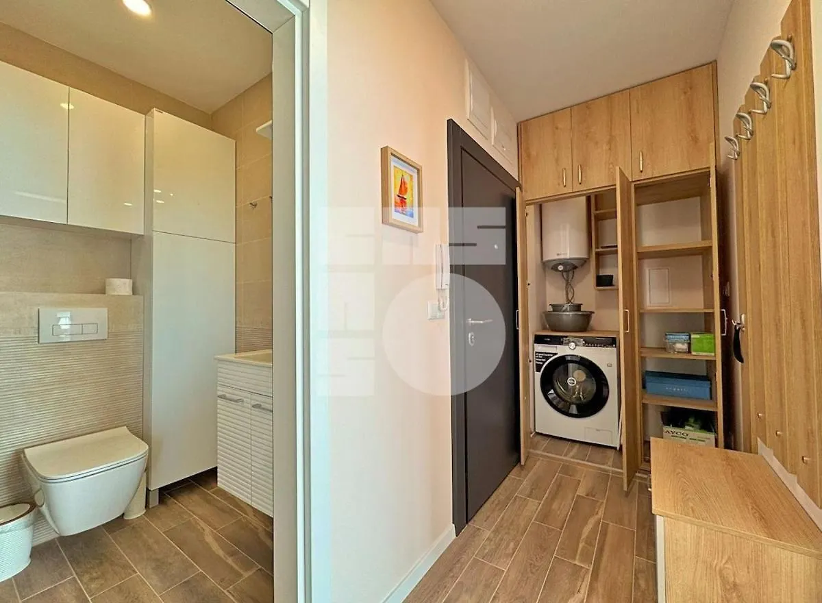 1Br Sea Garden Prime With View & Parking Apartman Várna