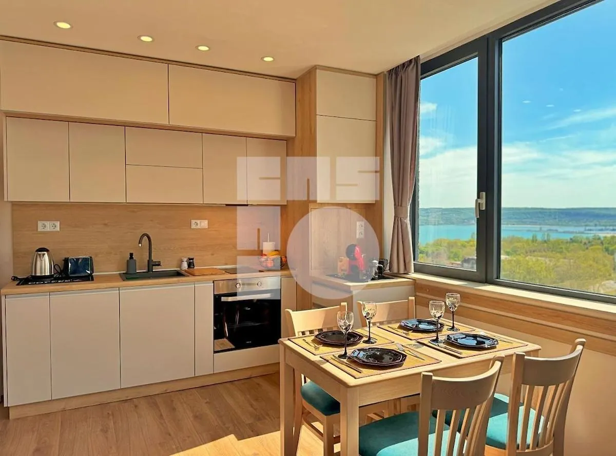 1Br Sea Garden Prime With View & Parking Apartman Várna