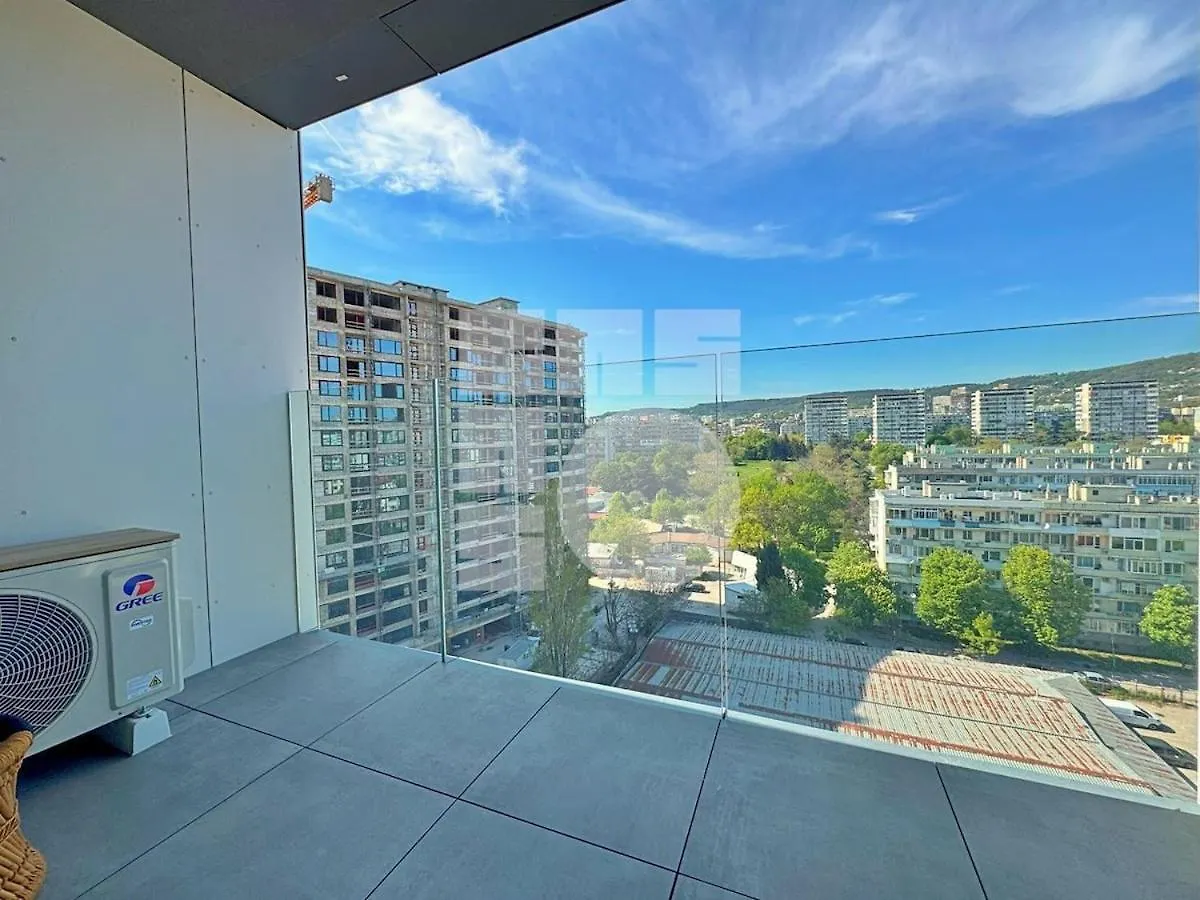 1Br Sea Garden Prime With View & Parking Apartman Várna