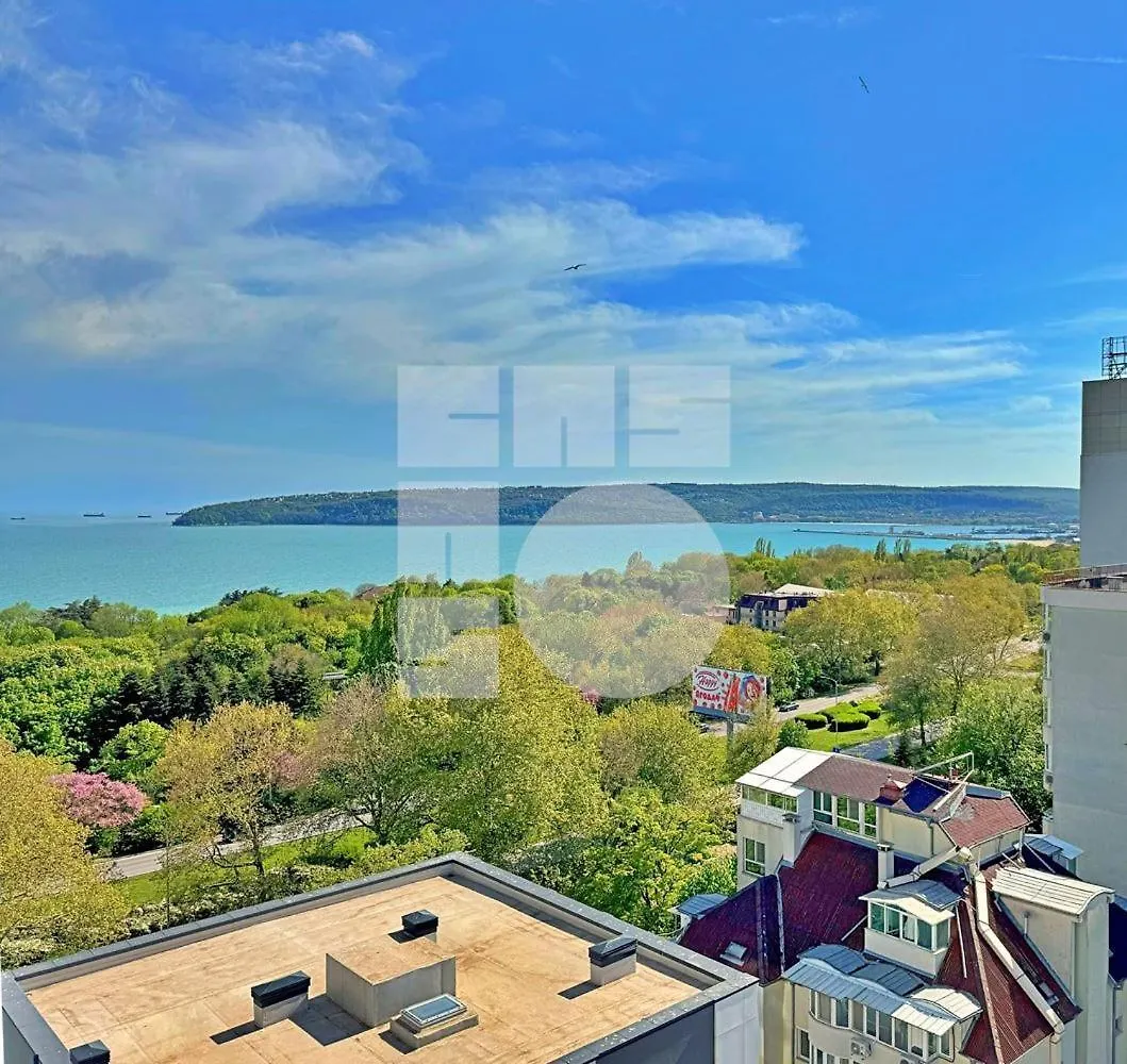 1Br Sea Garden Prime With View & Parking Apartman Várna Bulgária