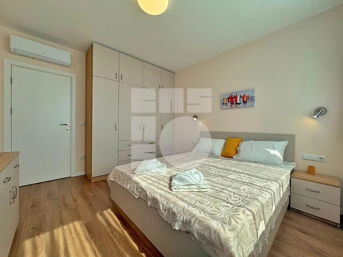 1Br Sea Garden Prime With View & Parking Apartman Várna