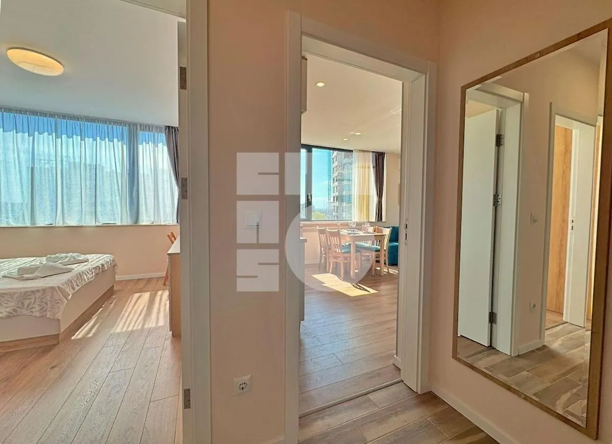 1Br Sea Garden Prime With View & Parking Apartman Várna