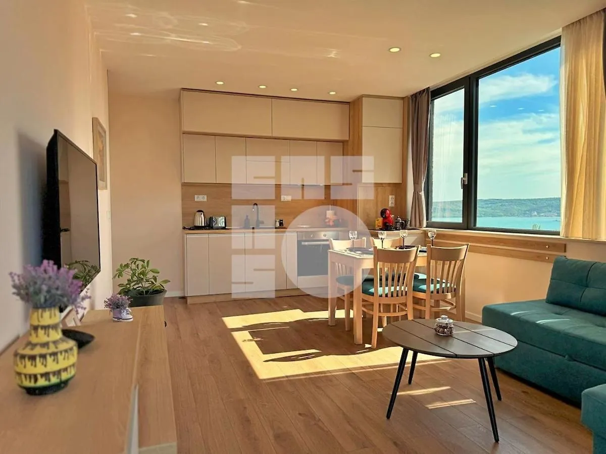 1Br Sea Garden Prime With View & Parking Apartman Várna